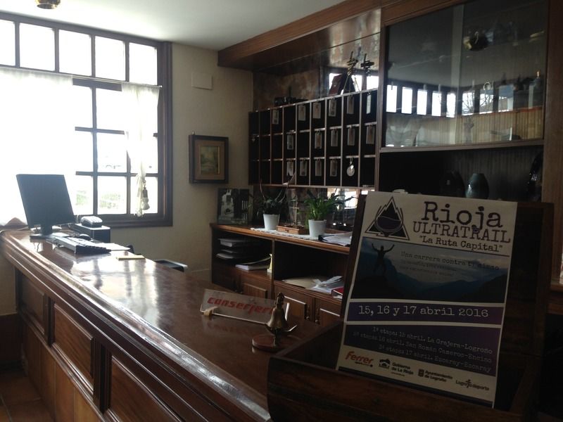 Hotel Montes Blancos Ezcaray Dış mekan fotoğraf