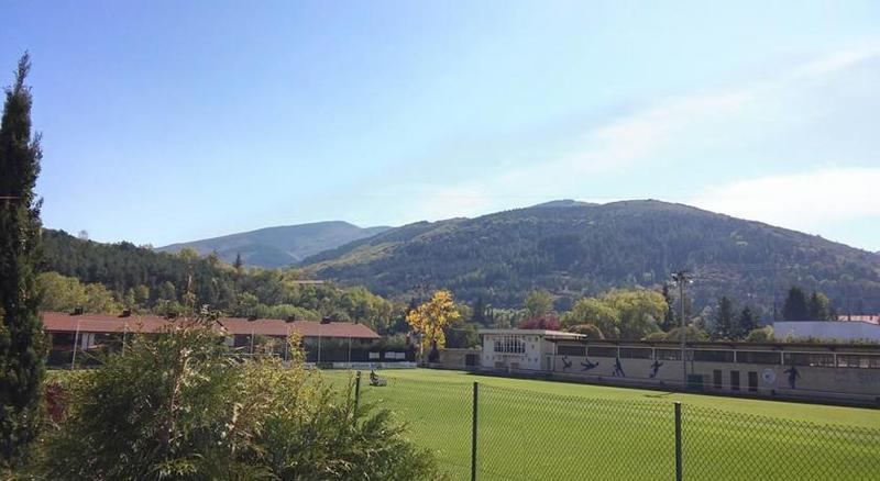 Hotel Montes Blancos Ezcaray Dış mekan fotoğraf