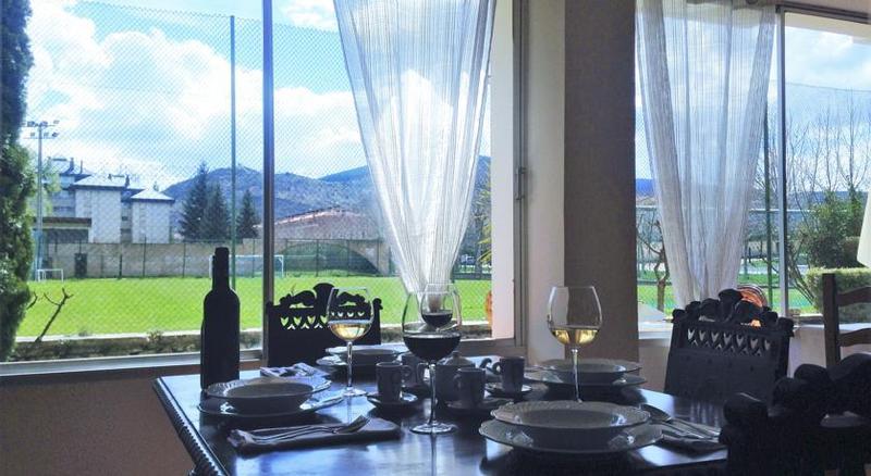 Hotel Montes Blancos Ezcaray Dış mekan fotoğraf