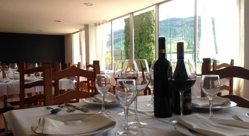 Hotel Montes Blancos Ezcaray Dış mekan fotoğraf