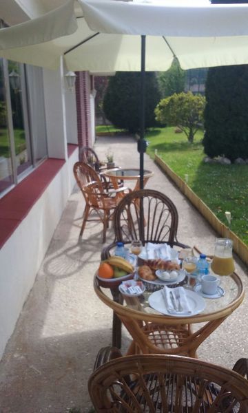 Hotel Montes Blancos Ezcaray Dış mekan fotoğraf