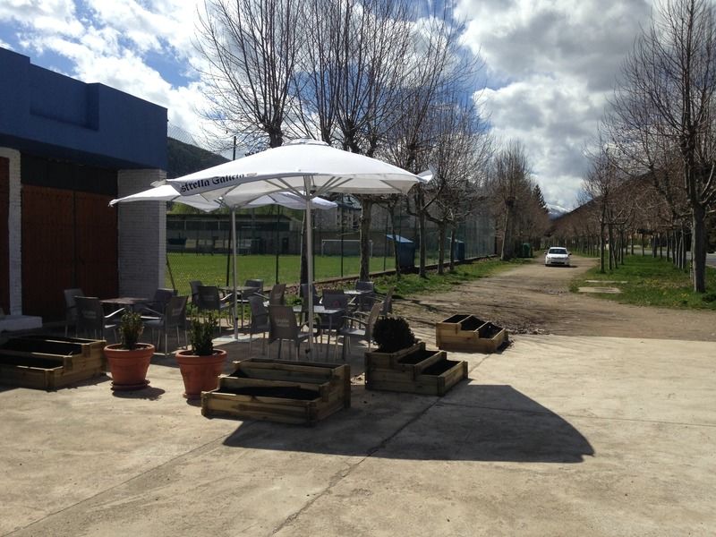 Hotel Montes Blancos Ezcaray Dış mekan fotoğraf
